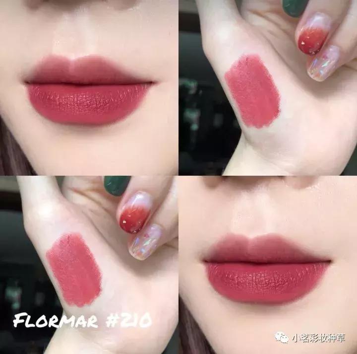 少女总裁推荐的平价口红,适合素颜黄皮的平价口红