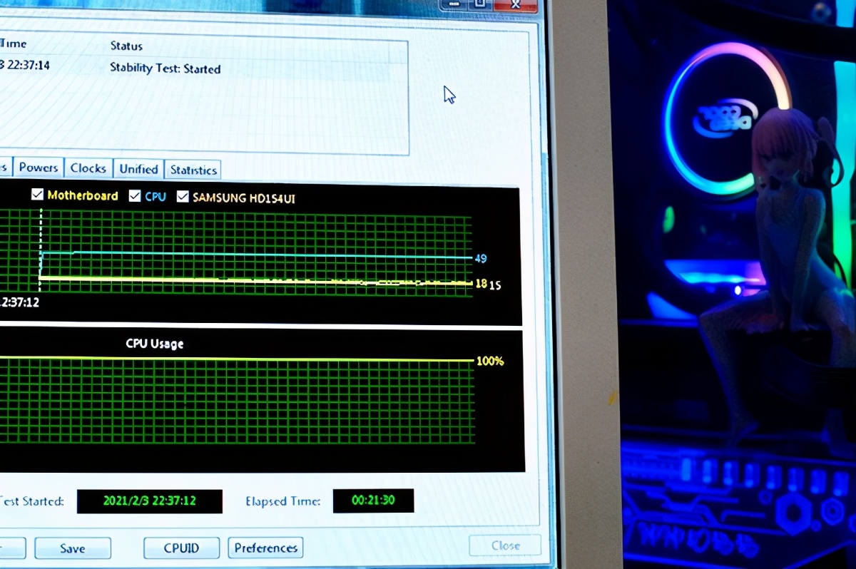 九州风神冰元素cpu水冷散热器,九州风神水冷水元素120k