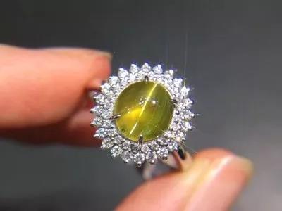 宝石科普珠宝,科普世界五大名贵宝石之金绿猫眼