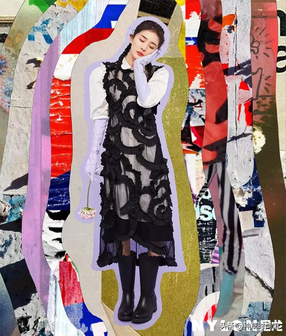 杨幂时尚穿搭太美,杨幂各种撩汉