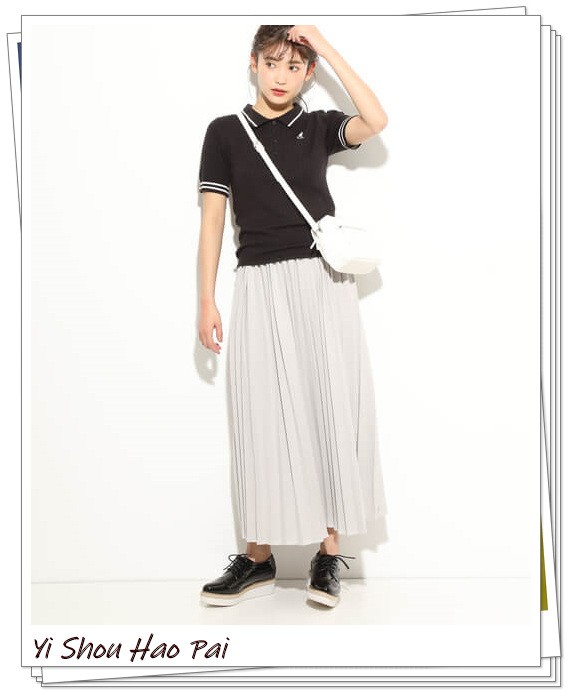 夏季运动服套装女新款休闲polo衫,女士穿polo衫怎么搭配