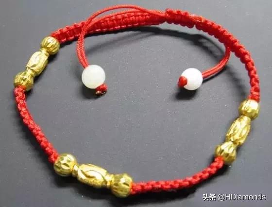 10颗转运珠手绳编法,2021转运珠手绳编法