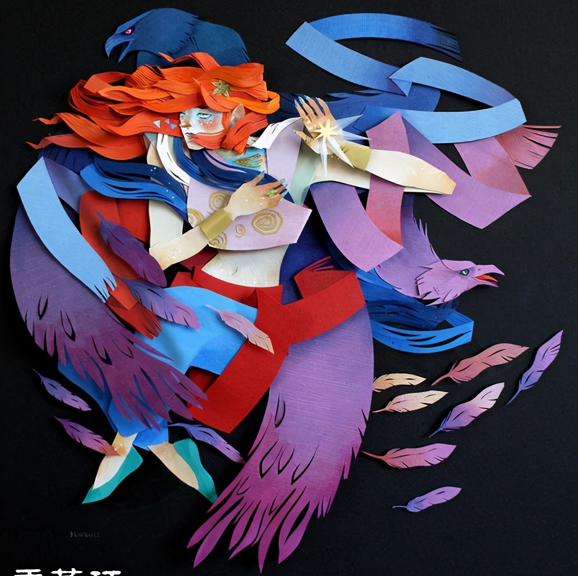 日本纸艺大师经典折纸,一纸一世界折纸大全