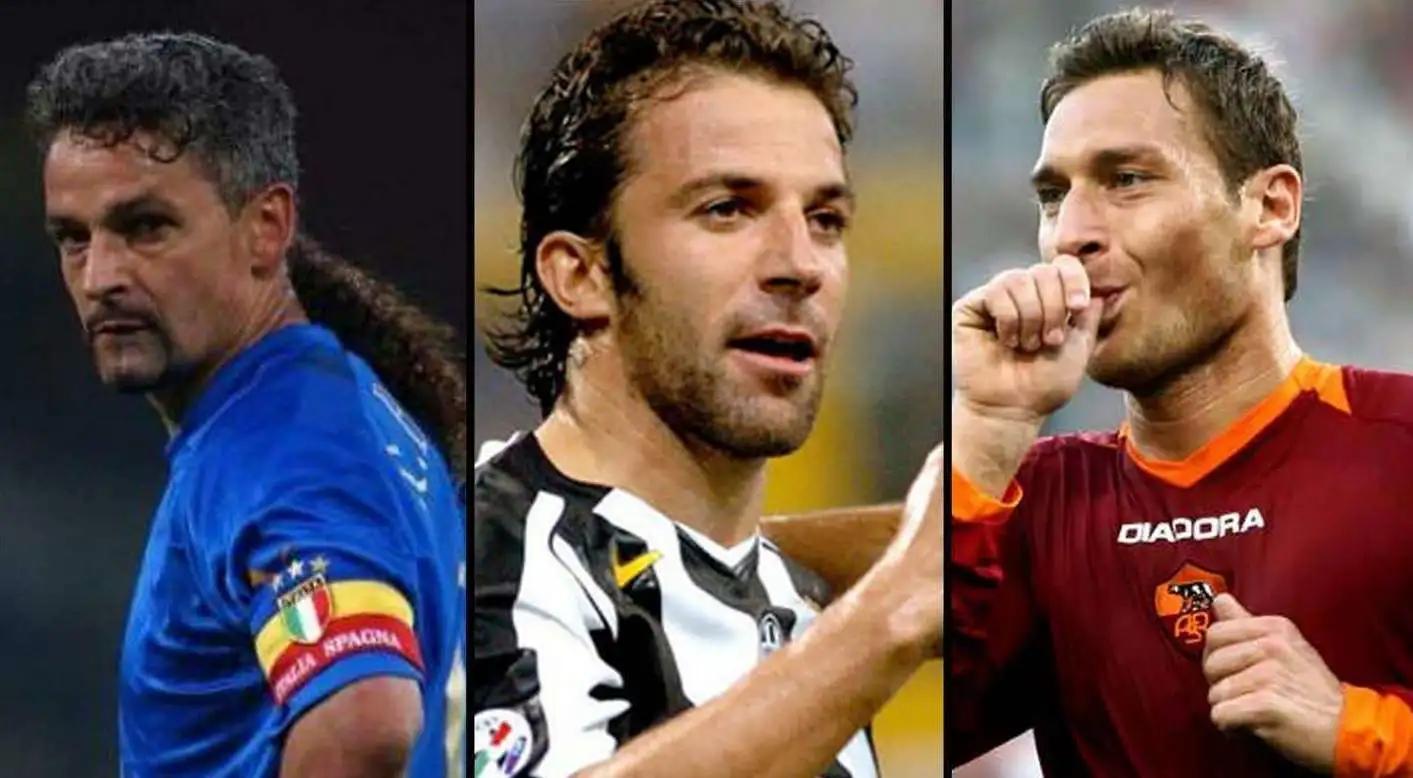 足坛中四个王子,足坛五大王子