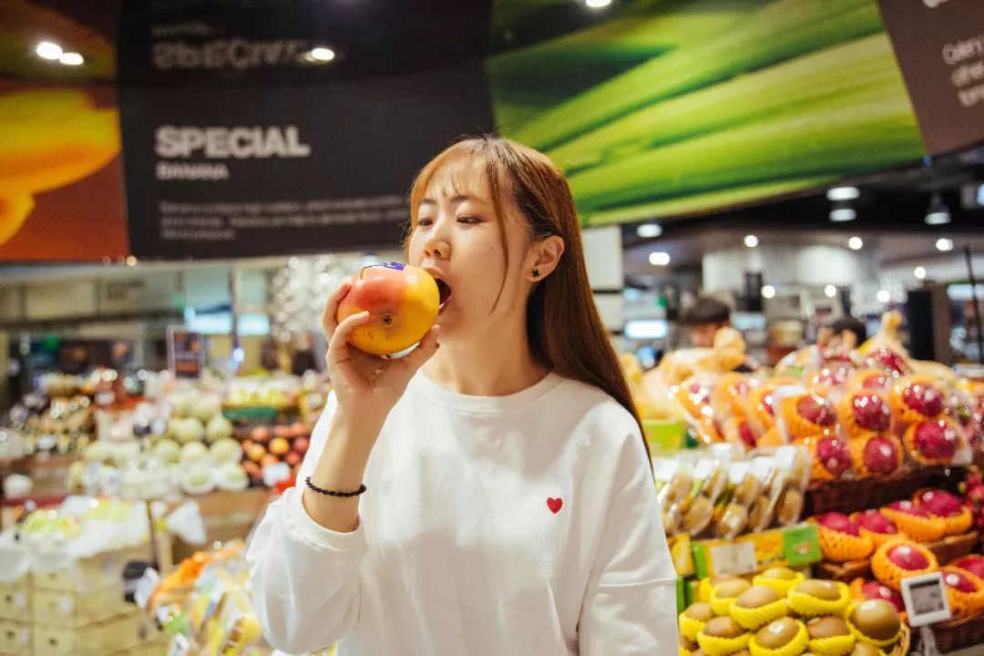 超市网红打卡地效果图,超市打造网红打卡区