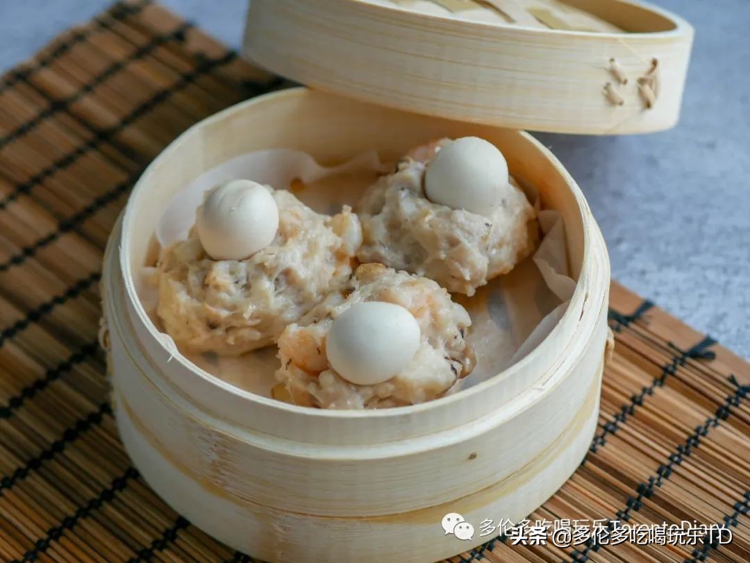 鹌鹑蛋烧卖、黑松露带子饺……多伦多超人气早茶圣地外卖开启