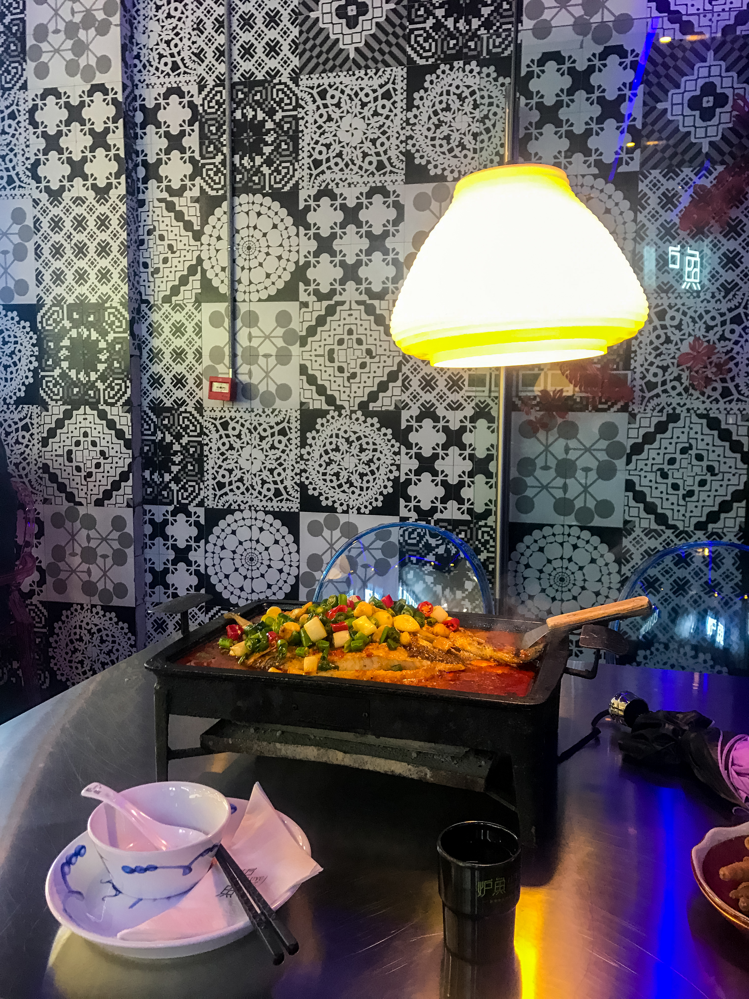 外婆家烤鱼哪种鱼好吃,外婆家鲈鱼烤鱼