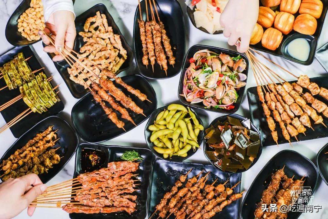 南宁最实惠的烧烤外卖,南宁烧烤外卖