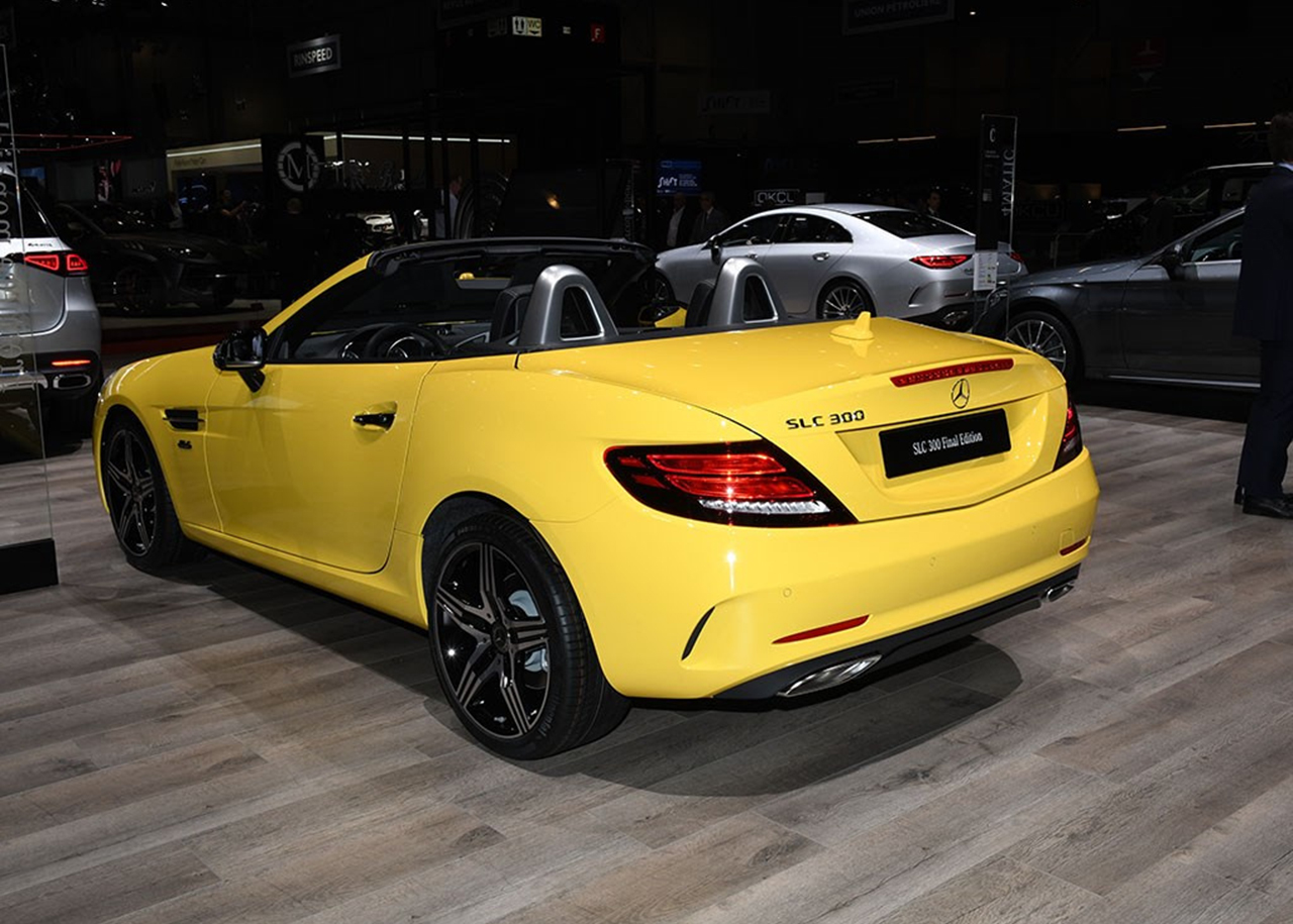 23年奔驰sl,奔驰slc现在还能卖多少钱