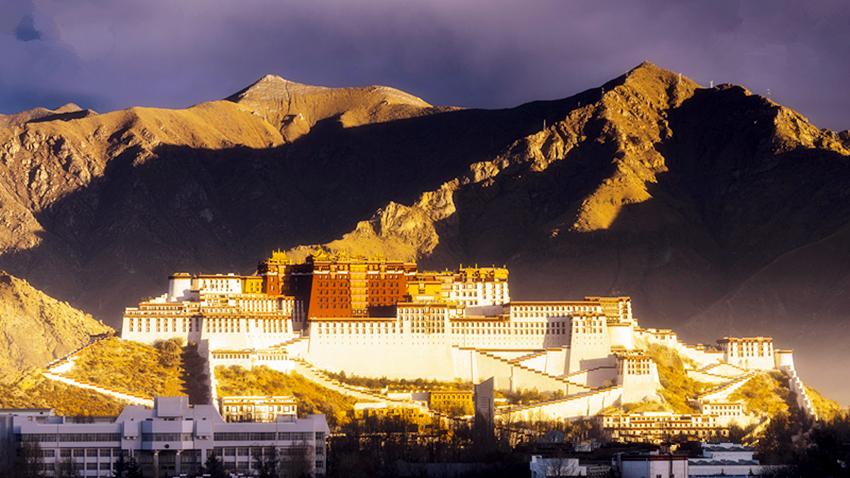 布达拉宫星空之谜,布达拉宫为什么神奇