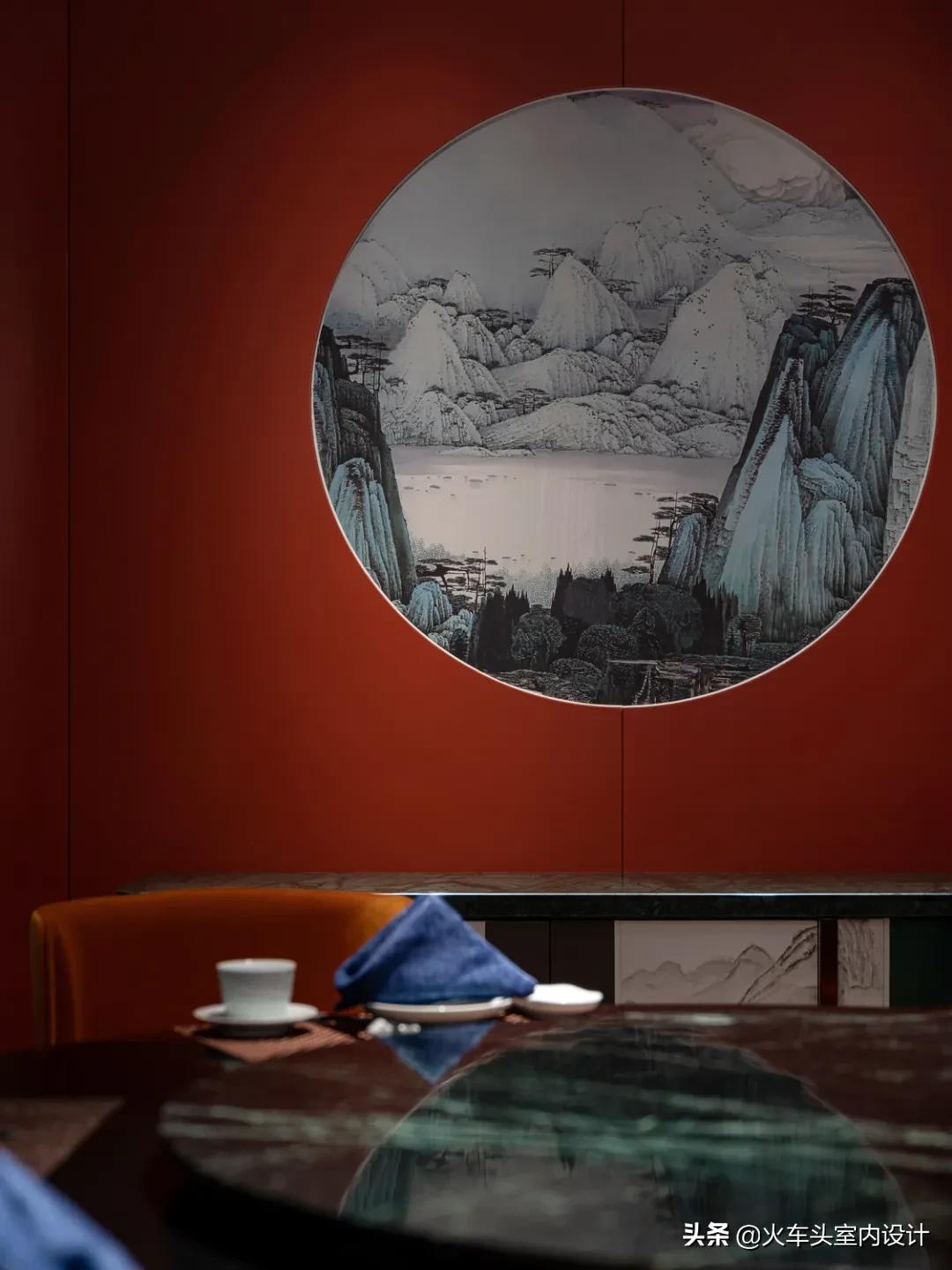 北京会所装修设计轻奢,500平米私人会所中式设计