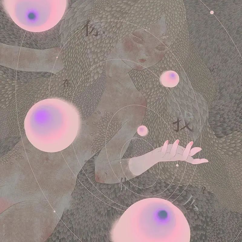 ARTIST43|绝美！光色灵动一整个拿捏住，这就是非主流画风？