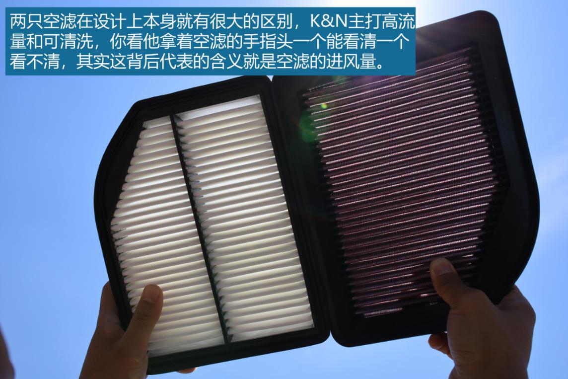 kn空滤真实测试,kn空滤和up空滤哪个好