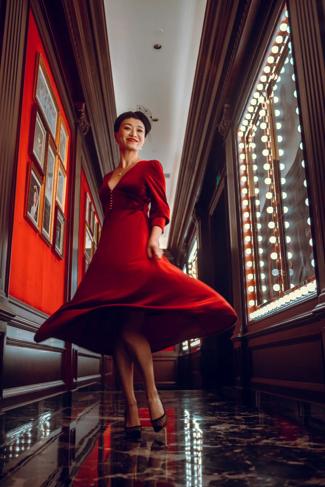 都说时尚是十年一轮回,不得不说时尚真是个轮回