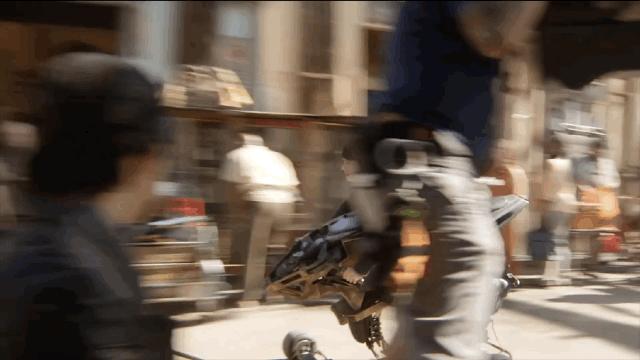 阿丽塔精彩瞬间,阿丽塔惊艳的照片