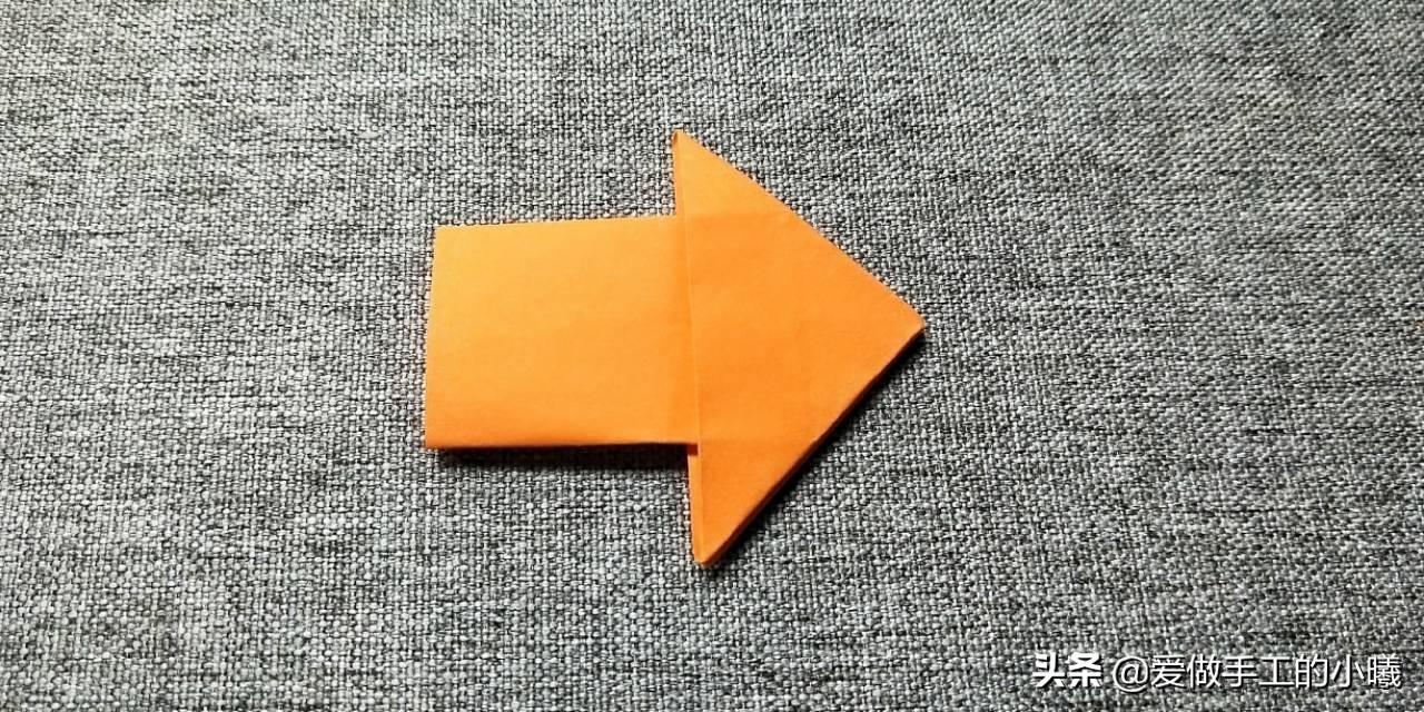 书签折纸简单慢动作,用纸怎么叠箭头书签