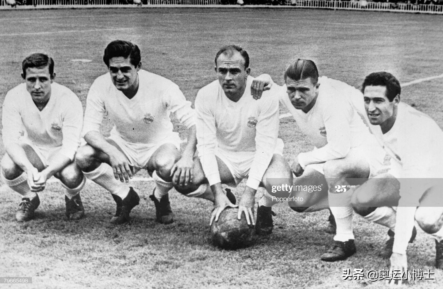 2002年金球奖得主罗纳尔多,足坛历史最伟大球星迪斯蒂法诺