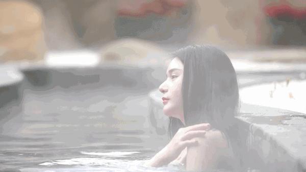 温泉之乡~南京汤山小镇这个冬天住这了！千年枯树滋润的露天温泉