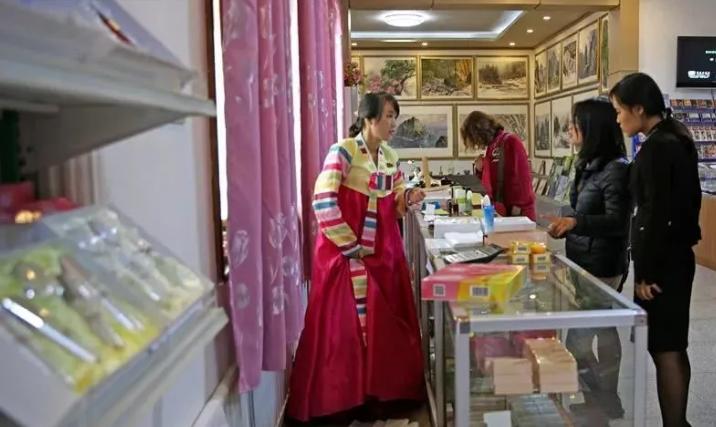 朝鲜购物用人民币,朝鲜人购买中国五金用品