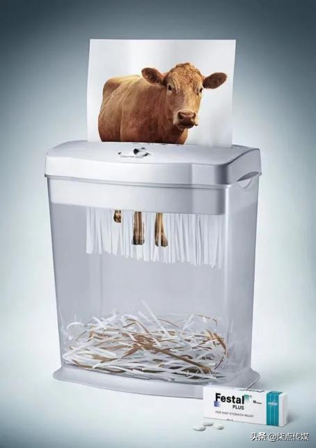 广告设计浅显易懂的创意广告,那些脑洞大开的广告设计