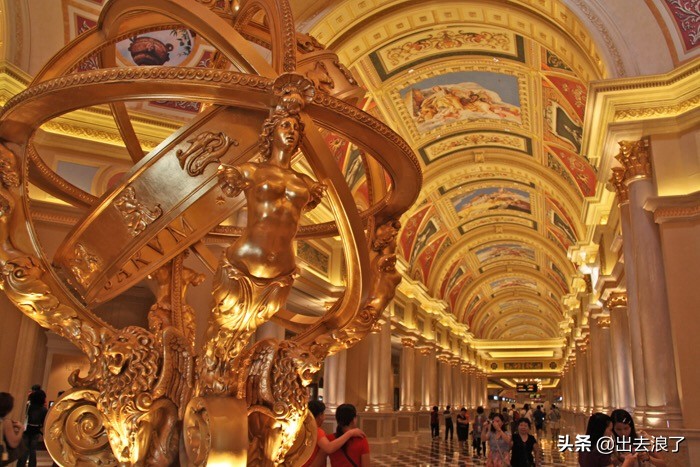 一半纸迷金醉，一半意乱情迷●澳门威尼斯人