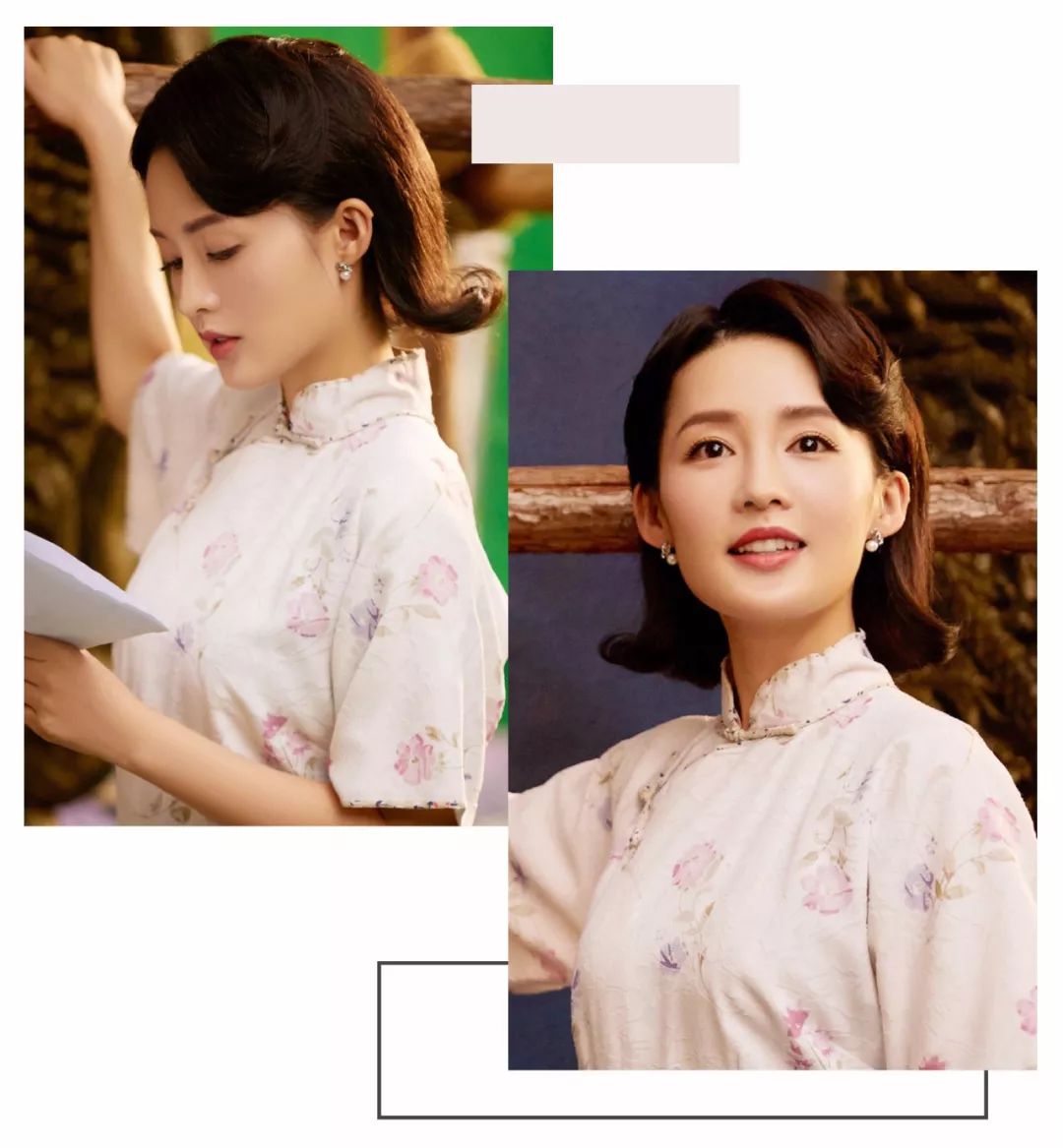 气垫烫普通理发店烫出的效果,火遍理发店