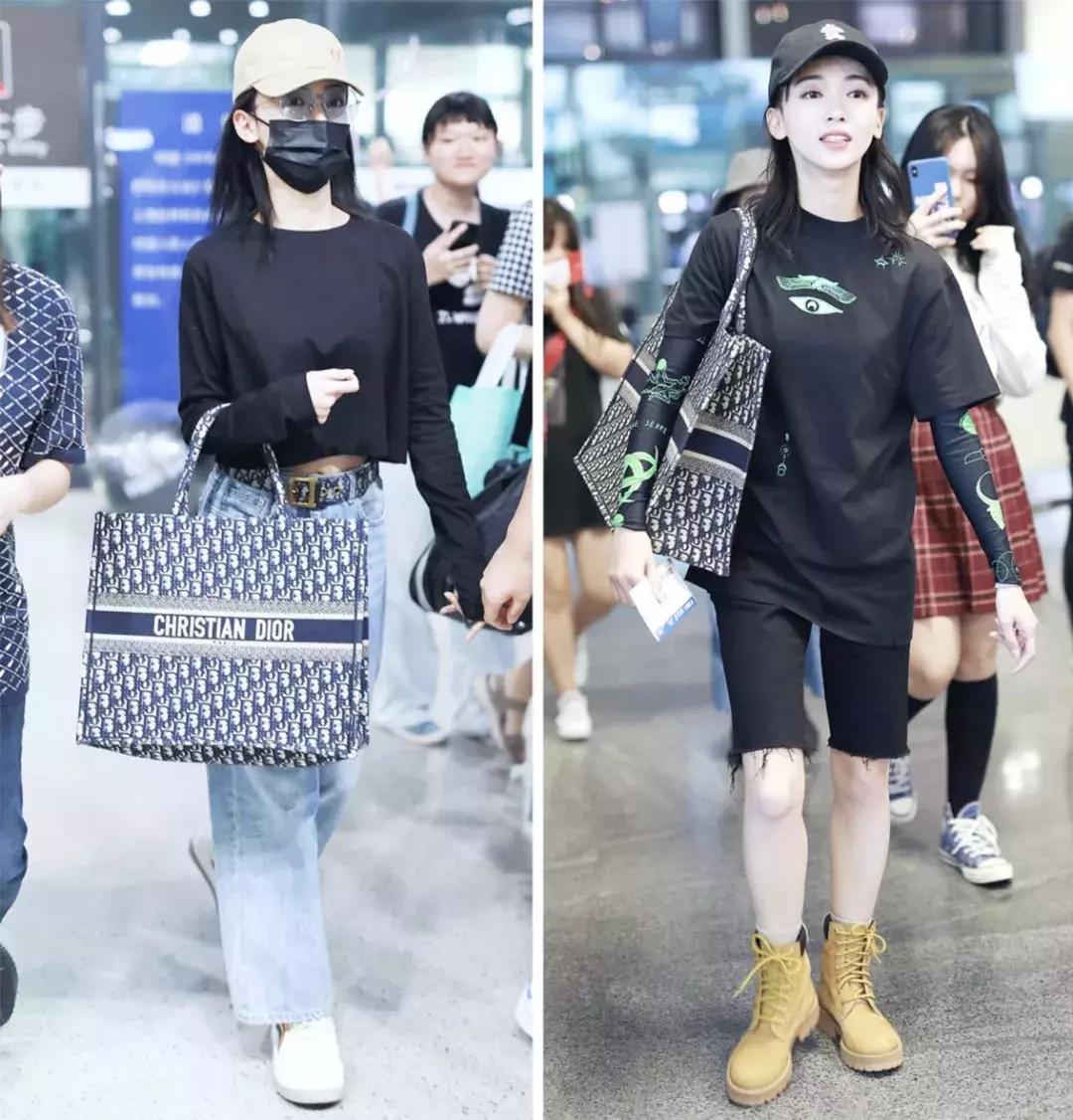 还在执迷于小包？王菲、杨幂早就背上了实用能装的...购物袋？