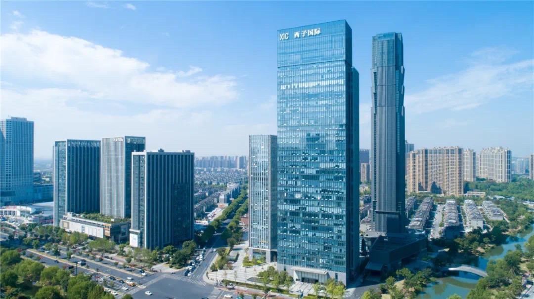厉害了，余杭！杭州云城、400米高楼、浙一总部...