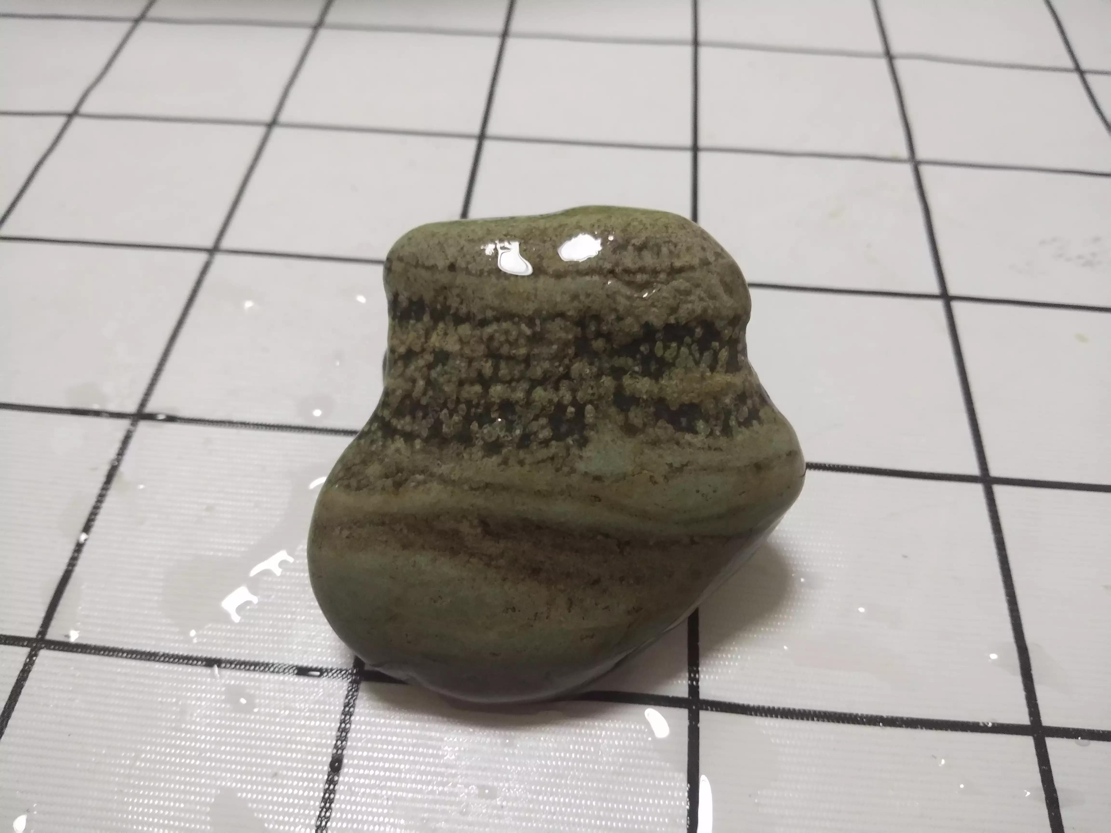 河边捡的石头可以怎么玩,重庆河边捡石头