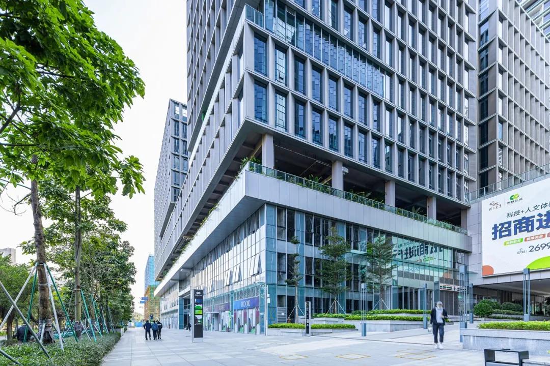 南山西丽留仙洞创智云城,深圳工程院院士孟建民