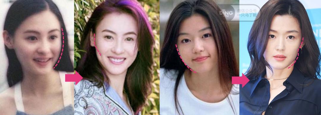 清纯长相怎么描述,真正的清纯长相