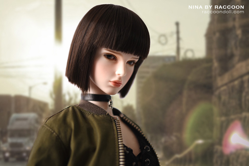 好物分享：韩国BJD娃娃品牌Raccoondoll，浓浓的泡菜味？