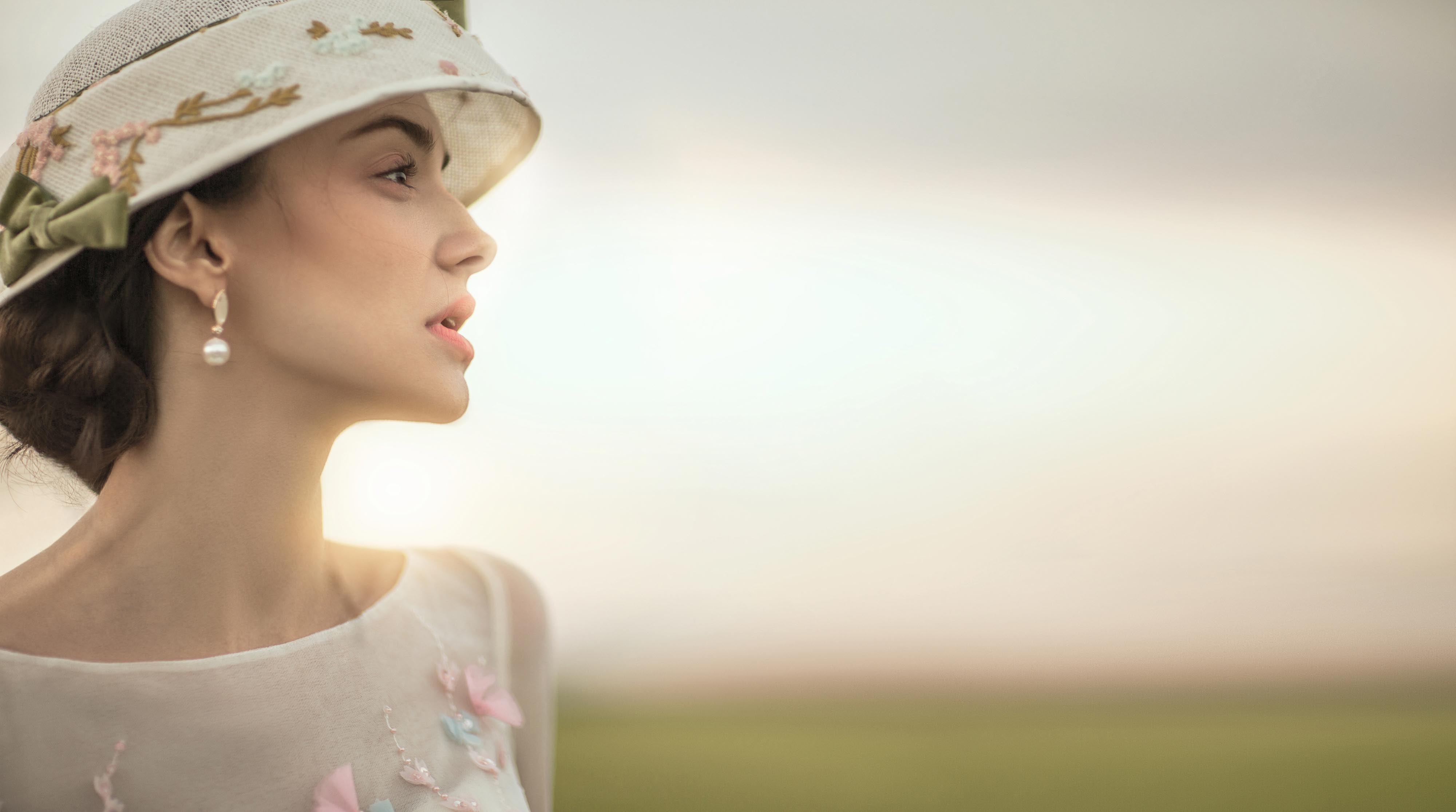 近视眼怎样拍婚纱照好看,高度近视女婚纱照