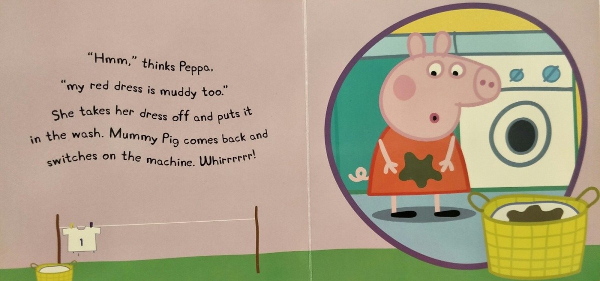 小猪佩奇犯错怎么办,小猪佩奇教你遇到危险的解决办法