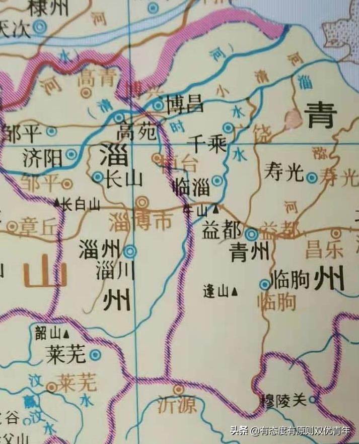 淄博城市的发展史视频,过去的淄博城市解读