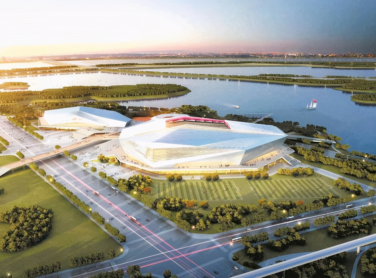 建设一座4万的专业足球场,武汉8万人足球场建设