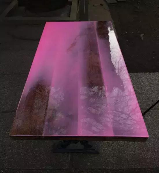 树脂如何补救烂木头,烂木头和树脂结合