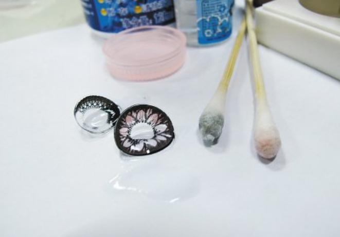 九块九两副美瞳,9.9的美瞳戴一两次有危害吗