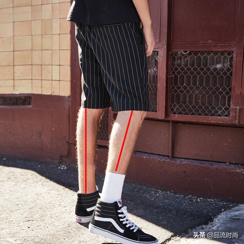 短腿男生穿短裤的几个雷区，要注意避开，小心变柯基