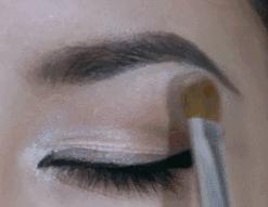 新手画眉最简单方法,最简单的画眉画法