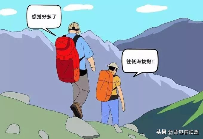 户外高反应急方法,户外高反