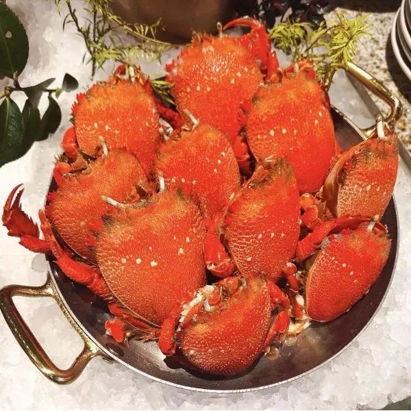 快收藏美食,广州小蛮腰附近海鲜自助餐600元的