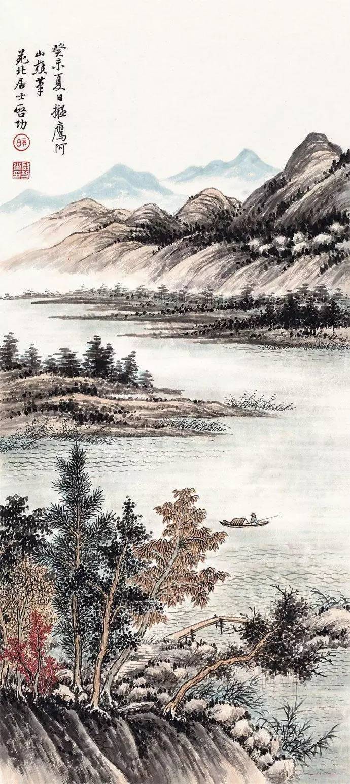 启功画画,启功擅长字还是画