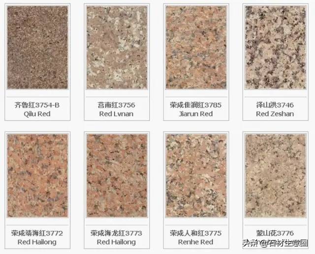 石材加工产业图谱,最新全国石材分布图