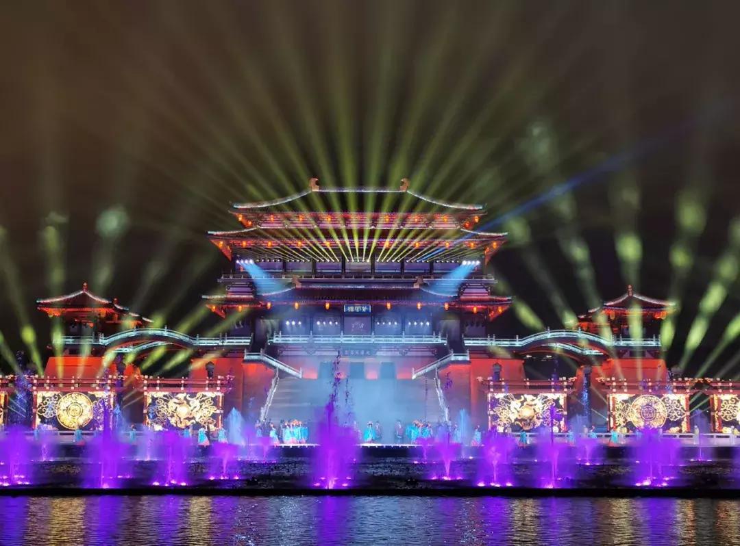 大唐芙蓉园水舞光影秀收费吗,大唐芙蓉园大型水上光影秀