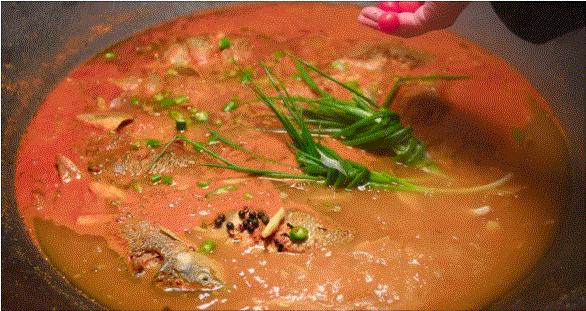 酸汤鱼的做法凯里酸汤鱼,来凯里吃豆花面