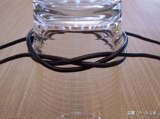 玻璃瓶怎么打结最牢固,带把手的提水桶
