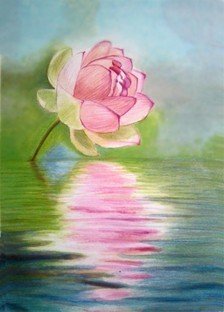 有一种苍凉的美是葱绿配桃红,葱绿配桃红汉服