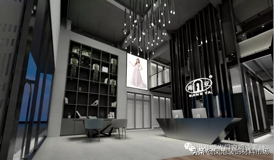 港亚铝业蓝光窗,蓝光窗十大品牌排行榜