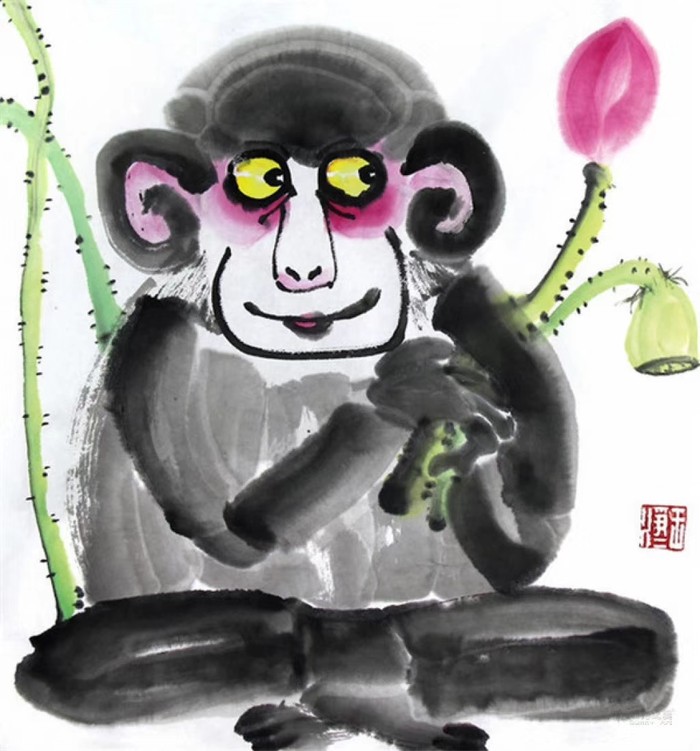 儿童国画作品,儿童国画学习